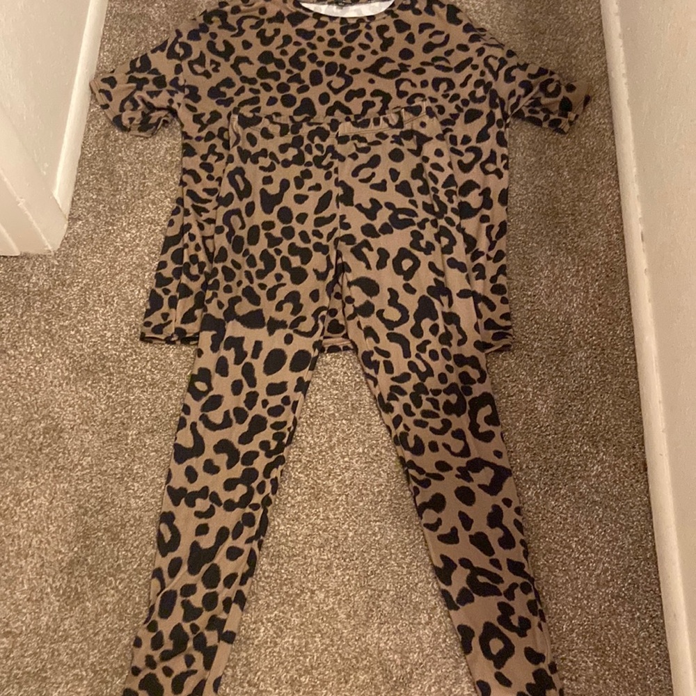 Leopard set